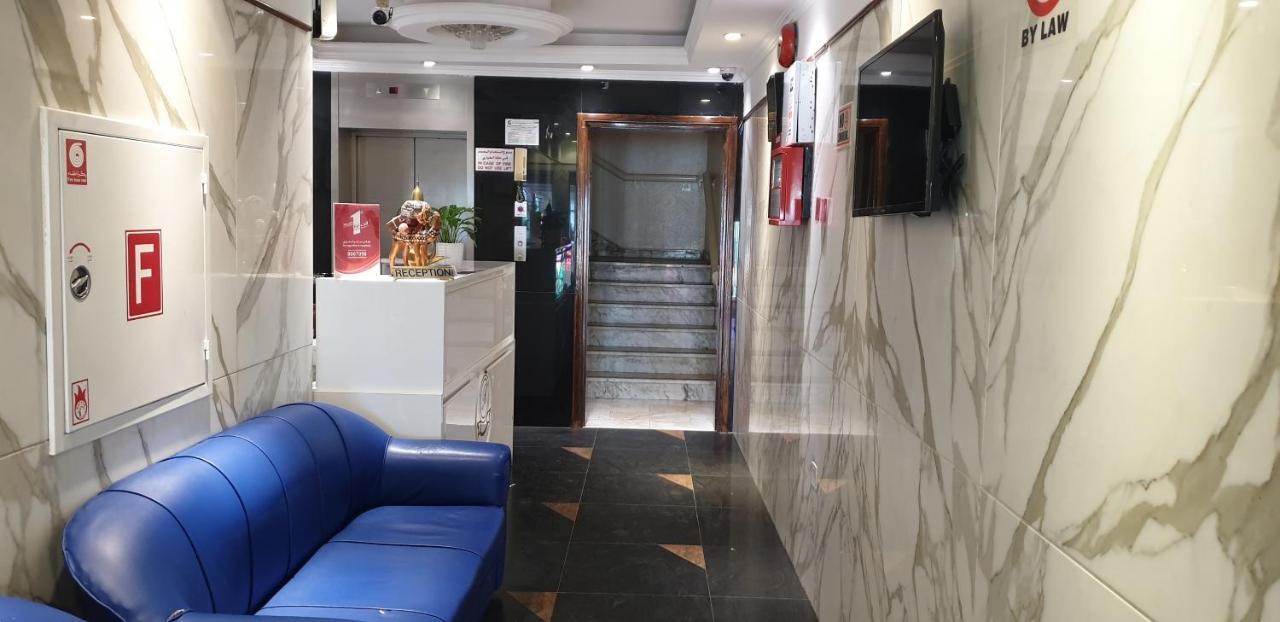 דובאי Royal Creek Hotel מראה חיצוני תמונה